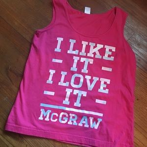 Tim McGraw Tank